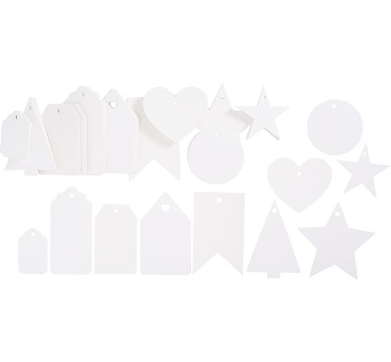 VBS Cadeaulabel "White Mix"