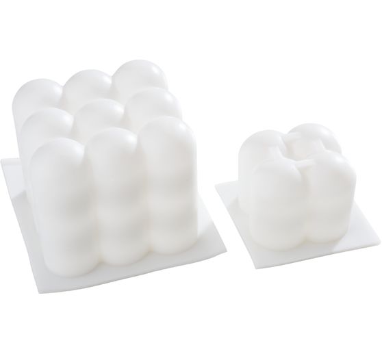 VBS 3D Silicone kaarsen gietvorm "Bubble"