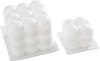 VBS 3D Silicone candle casting mould "Bubble"