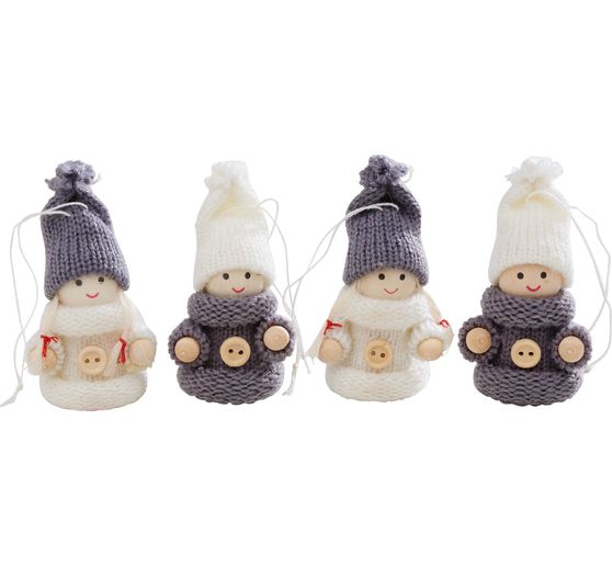 VBS Decoratieve hanger "Winterkinderen"