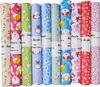 VBS Fabric scraps pack "Coupons", 10 pieces