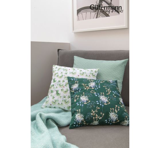 Katoenen stof "Brilliant" bright Flowers