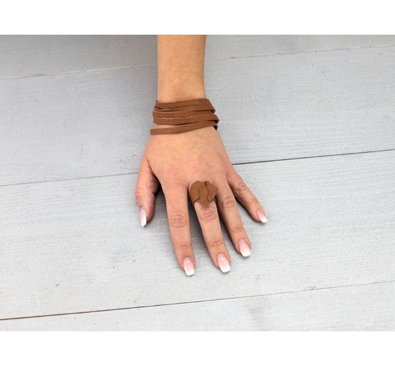 Chutes de cuir XXL « Maxi »