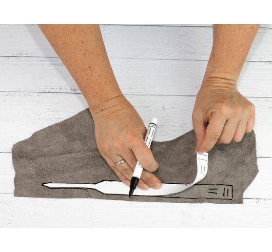 Chutes de cuir XXL « Maxi »