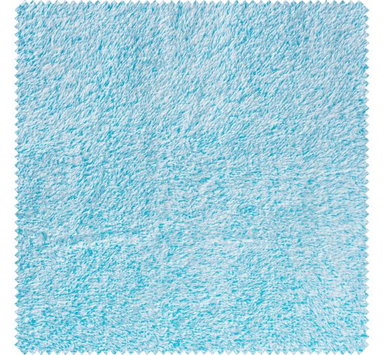 Fleece fabric "Plush Light Blue"