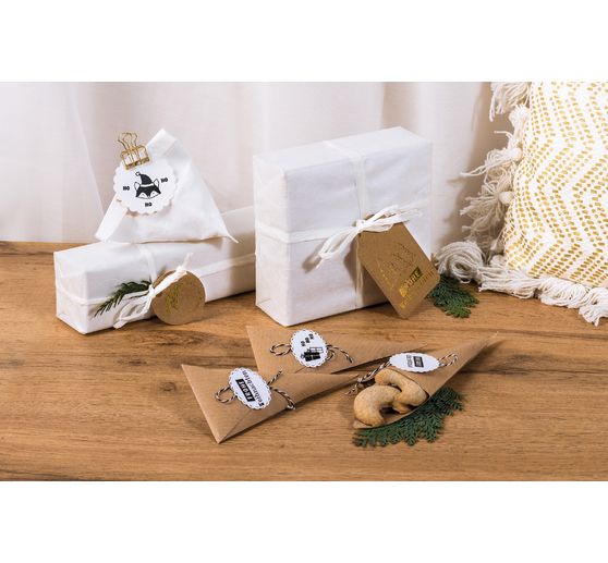 Autocollant à gratter "Frohe Weihnachten"
