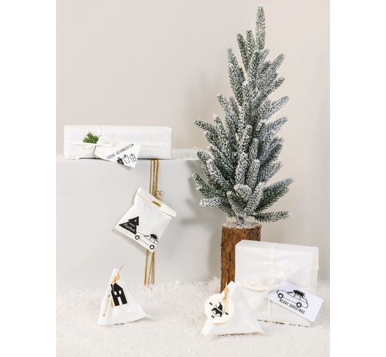 Krasstickers "Xmas"