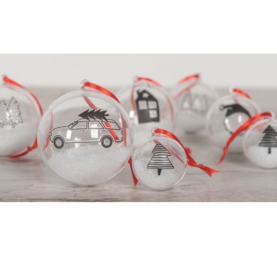 Krasstickers "Xmas"
