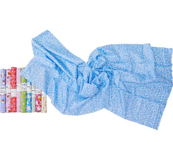 Assortiment de chutes de tissu VBS « Coupons », 10 pc.