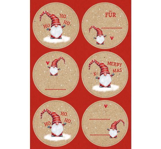 Sticker "Weihnachtswichtel"