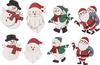 VBS Strooidelen mix "Kerstman en sneeuwpop"