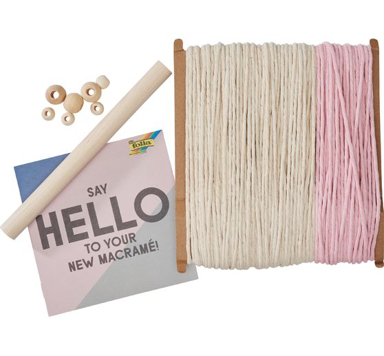 Makramee-Set "Boho"