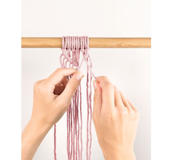 Makramee-Set "Boho"