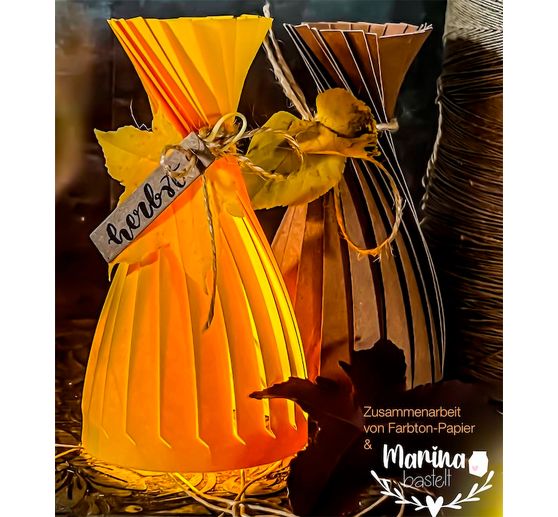 Ponssjabloon "Marinas Licht"