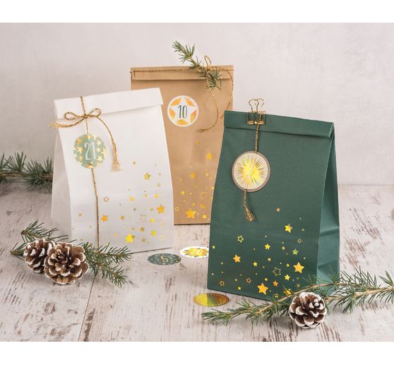 Adventskalender set "Sterren"