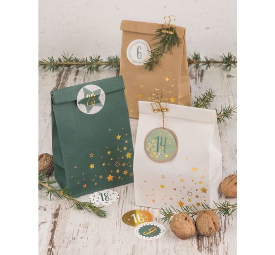 Adventskalender set "Sterren"