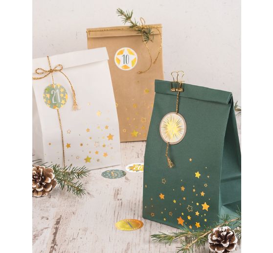 Adventskalender set "Sterren"