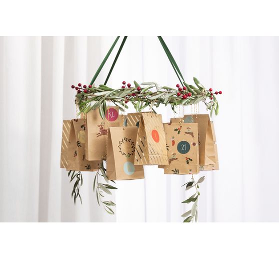 Adventskalender set "Oh Deer"