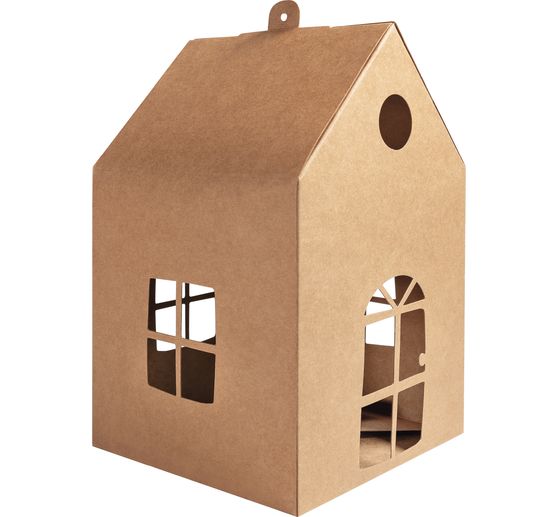 Maisons en carton kraft