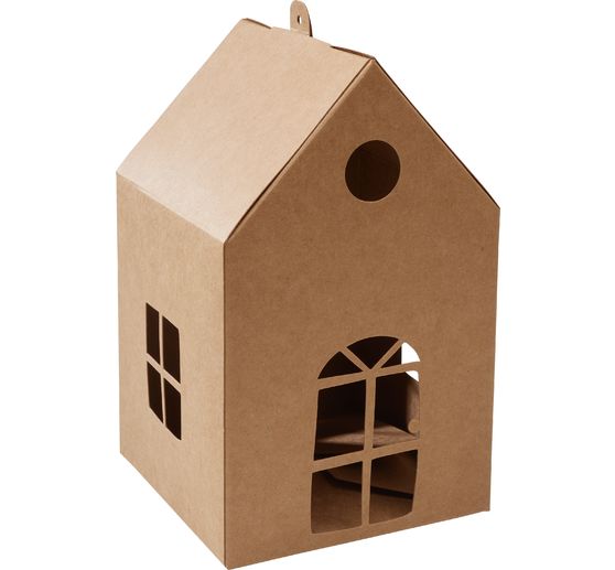 Maisons en carton kraft