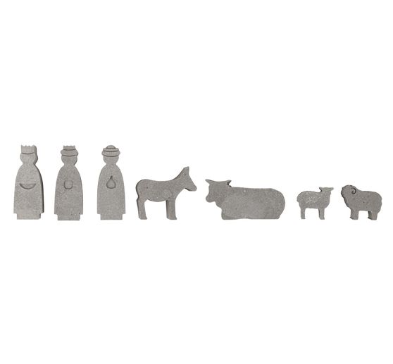 Silicone casting mould "Nativity"