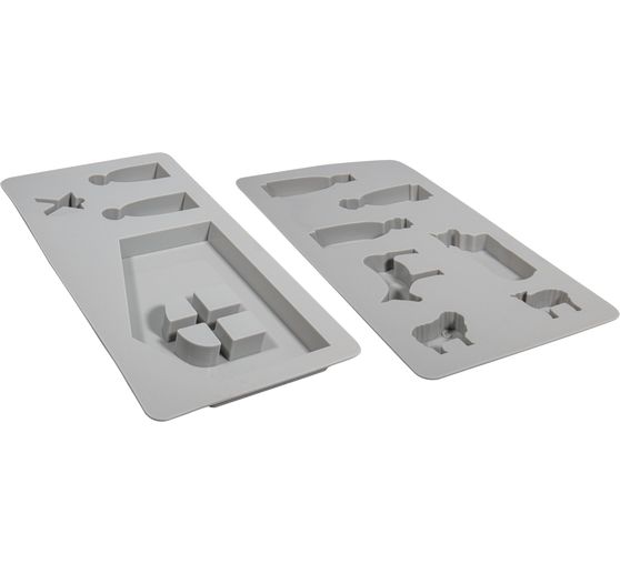 Silicone casting mould "Nativity"