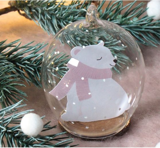 Punching template "Polar Bear"