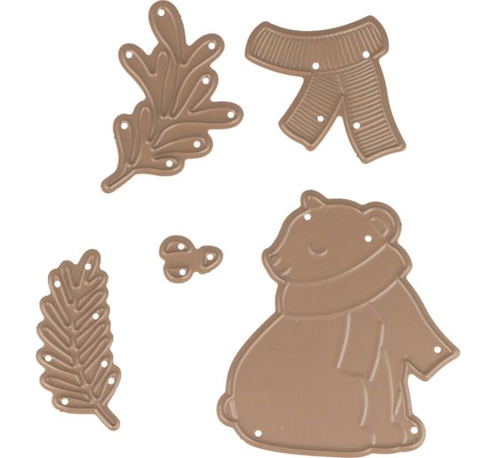 Punching template "Polar Bear"