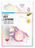Lantaarns knutselset "Sweet Rainbow"