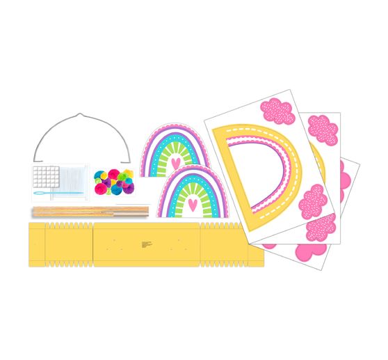 Lantern handicraft set "Cute Rainbow"