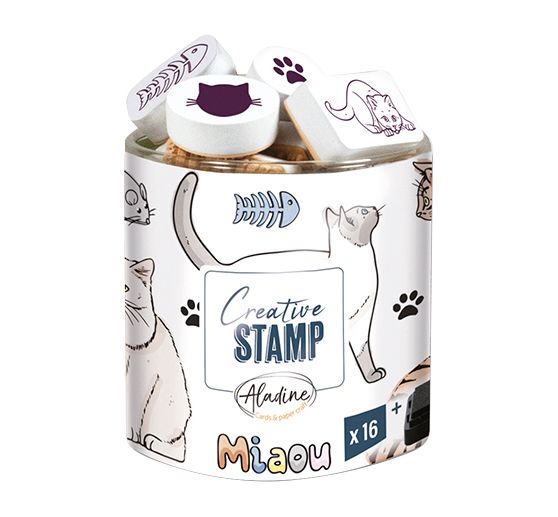 Stempel set "Katten"