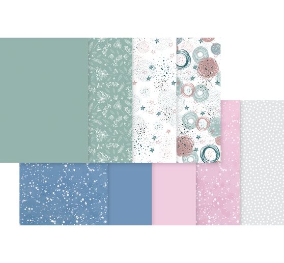 Motief vellen assortiment "Winterdream"