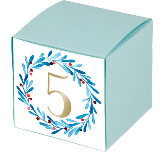 Sticker advent numbers "XMAS Berries"