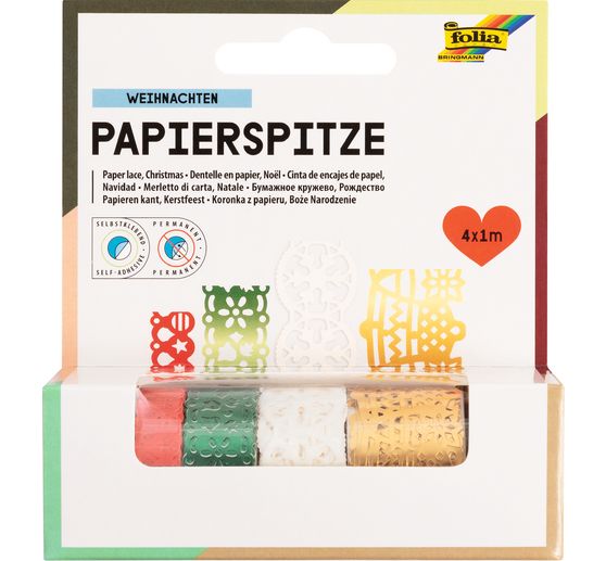 Papierbordüren "Xmas"