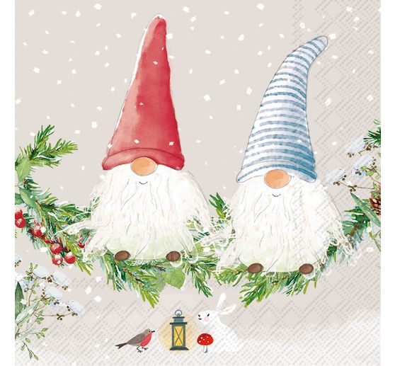 Napkin "Gnome friends"