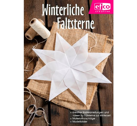 Boek "Winterliche Faltsterne"