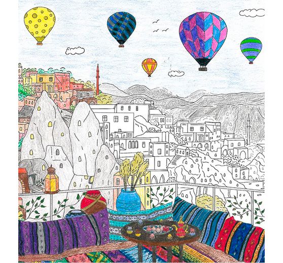 Book "Colorful World - Reise um die Welt"