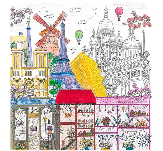 Book "Colorful World - Reise um die Welt"