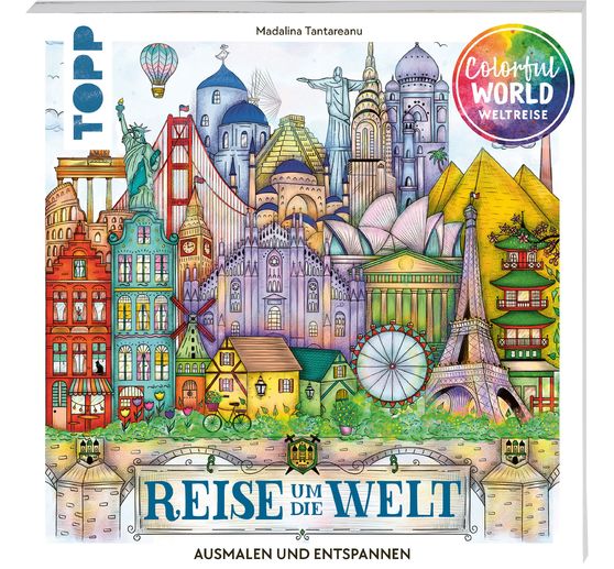 Boek "Colorful World - Reise um die Welt"