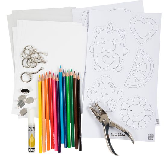 Kit créatif plastique dingue « Accessoires »