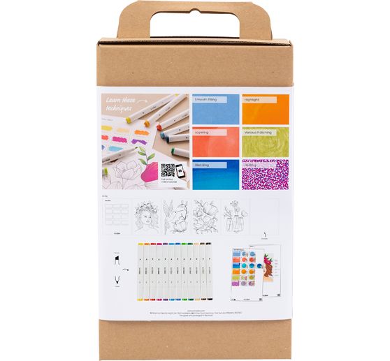 Starterset Ausmalen "Zeichenmarker"