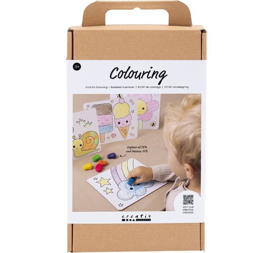 Kit créatif coloriage « Tableau à dessin »"