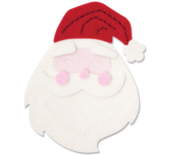 Gabarit d’estampe Sizzix Bigz « Santa Claus »