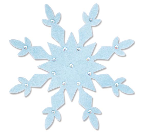 Gabarit d’estampe Sizzix Bigz « Ornate Snowflake »