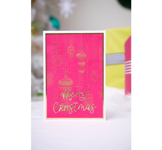 Sizzix 3D Embossing sjabloon "Sparkly Ornaments"