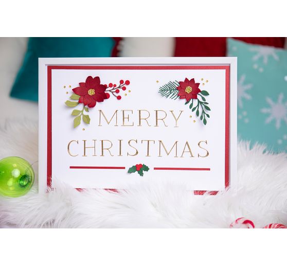 Sizzix Thinlits Stanzschablone "Festive Foliage"