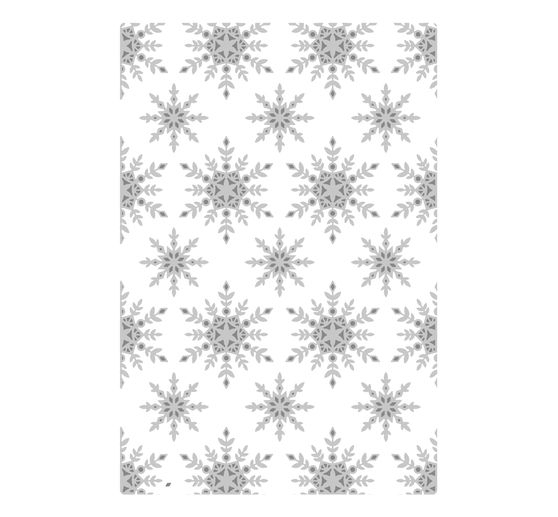 Sizzix Multi-Level Embossing sjabloon "Snowflake Sparkle"
