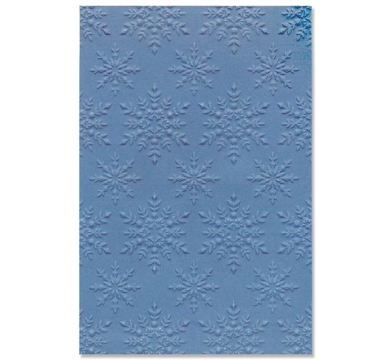 Sizzix Multi-Level Embossing sjabloon "Snowflake Sparkle"