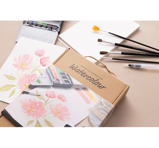 Starterset aquarelverf