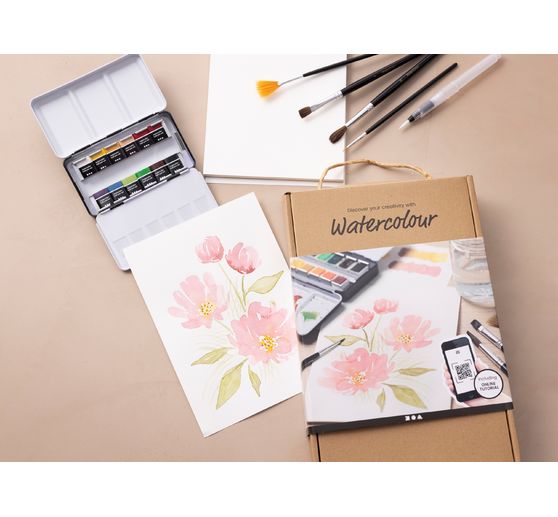 Starterset aquarelverf